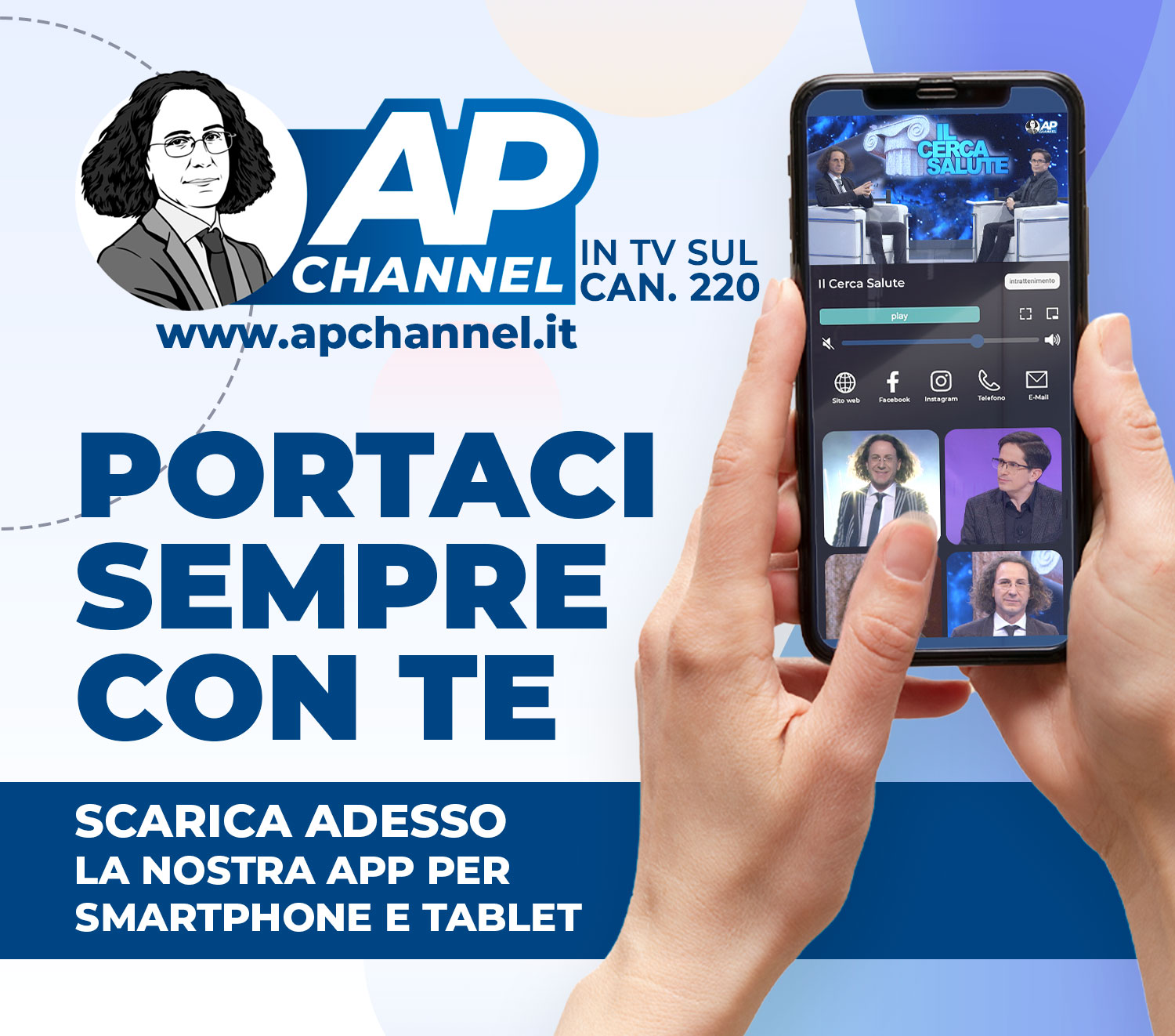 App AP Channel per smartphone e tablet