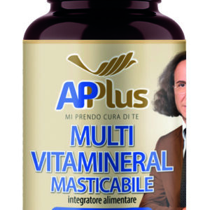 Multi vitamineral masticabile