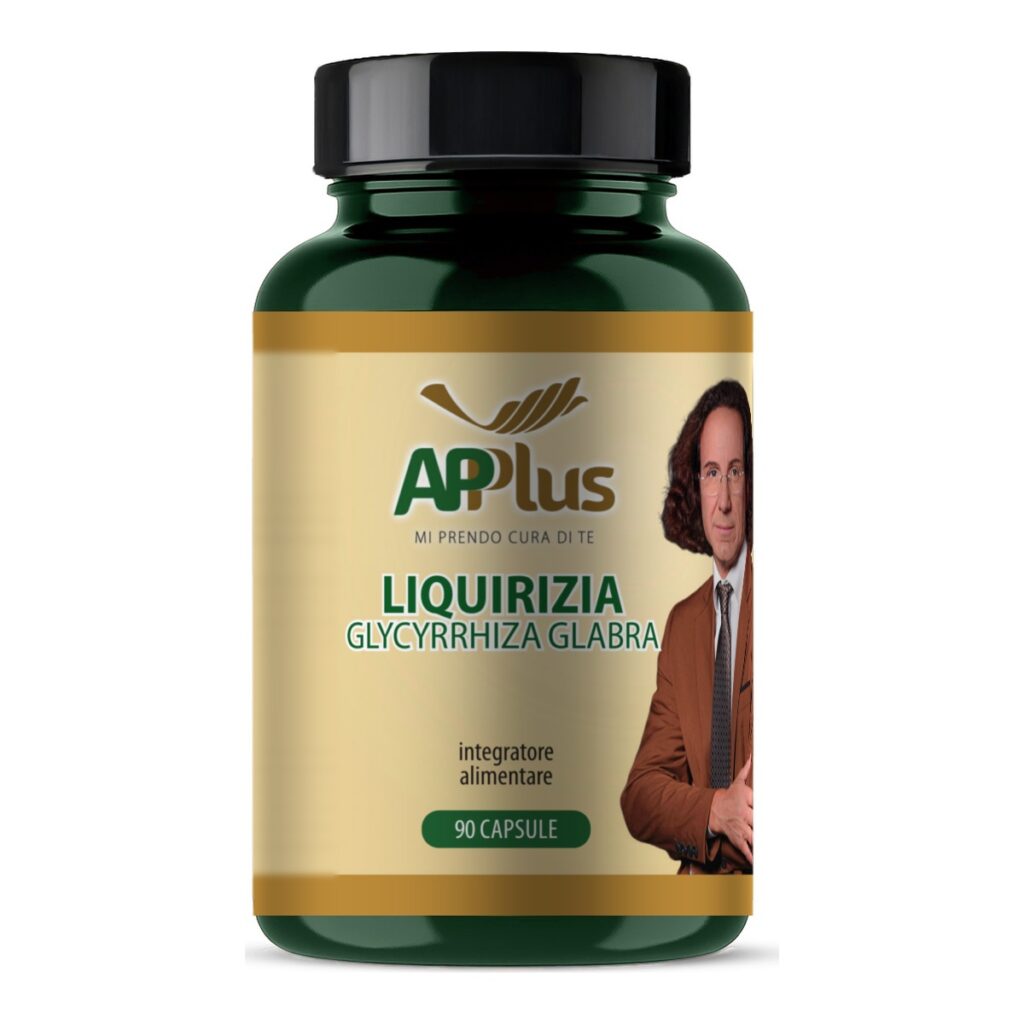 AP Plus Liquirizia, integratore alimentare 90 capsule